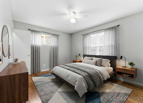 Bedroom at Gardens at Washington Park in Atlanta, GA 30314