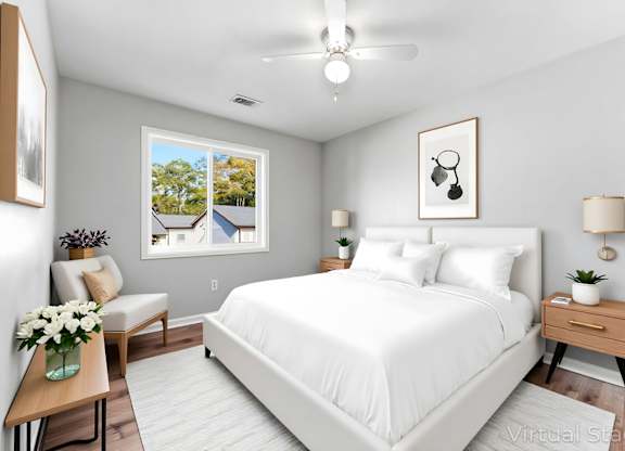 Bedroom at Gardens at Washington Park in Atlanta, GA 30314