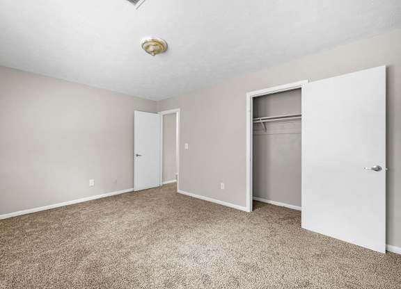 Bedroom at Bradford Gwinnett & Townhomes in Norcross, GA 30071