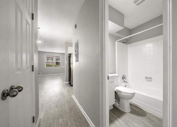 Bathroom interior at Georgian Oaks Apartments l & ll* Apartments, Smyrna , 30080