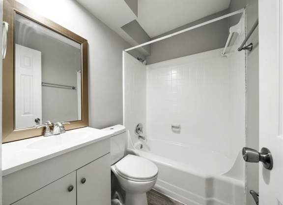 Bath at Georgian Oaks Apartments l & ll* Apartments, Georgia, 30080