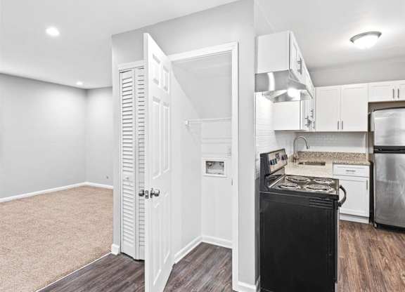 Closet at Georgian Oaks Apartments l & ll* Apartments, Smyrna