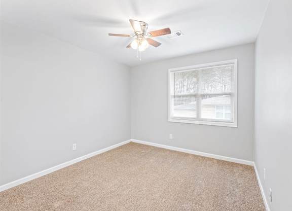 Master bedroom unfurnished at Georgian Oaks Apartments l & ll* Apartments, Smyrna , 30080