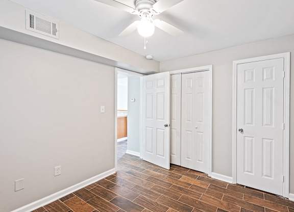Comfortable Bedroom With Large Closet at Gardens at Washington Park, Atlanta, GA