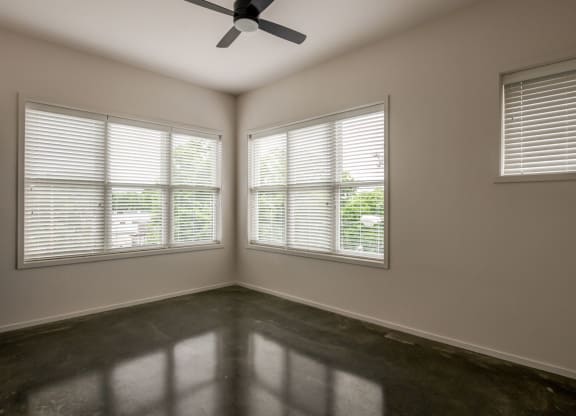 Ceiling Fan in Living Room at 2100 Acklen Flats, Tennessee