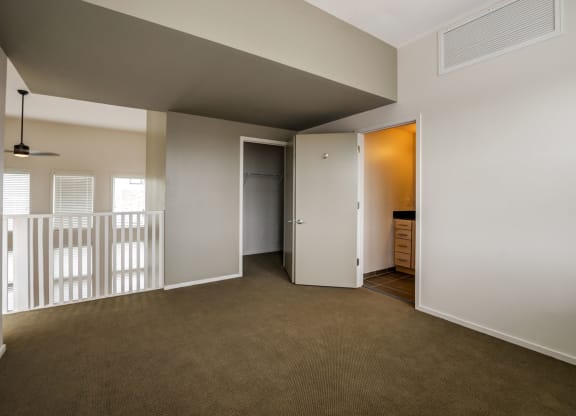 In-Built Walk-In Closets at 2100 Acklen Flats, Nashville, TN