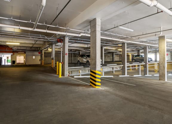 Car Park Flooring at 2100 Acklen Flats, Tennessee