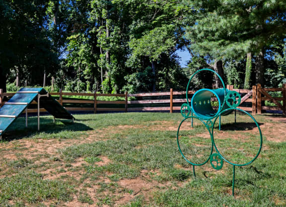 Dog park at Madison Glen Mills, Pennsylvania