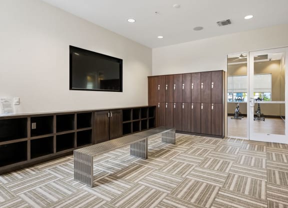 Locker room for Fitness Center at Inspira, Florida, 34113