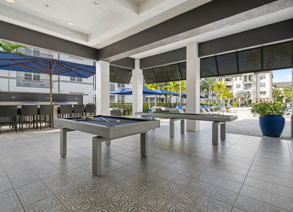 Outdoor games at Inspira, Florida