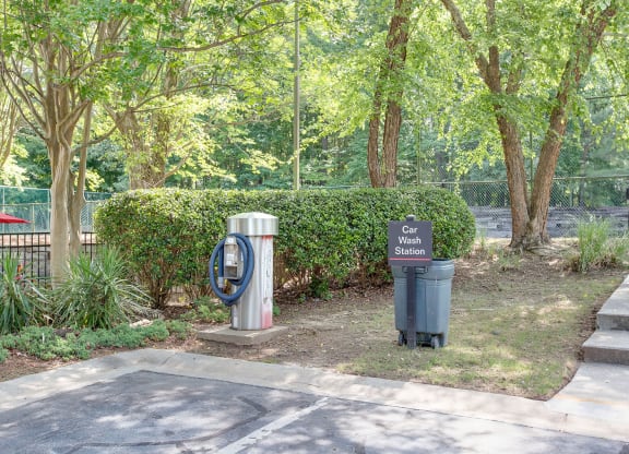 Car Wash Station at Laurel Oaks, North Carolina, 27613
