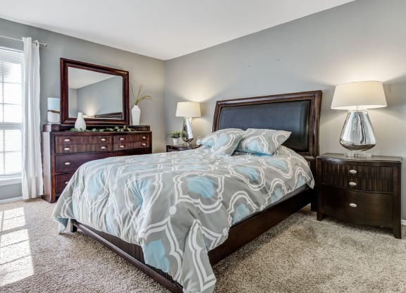 Gorgeous Bedroom at Madison Hunters Glen, Raleigh, NC, 27606