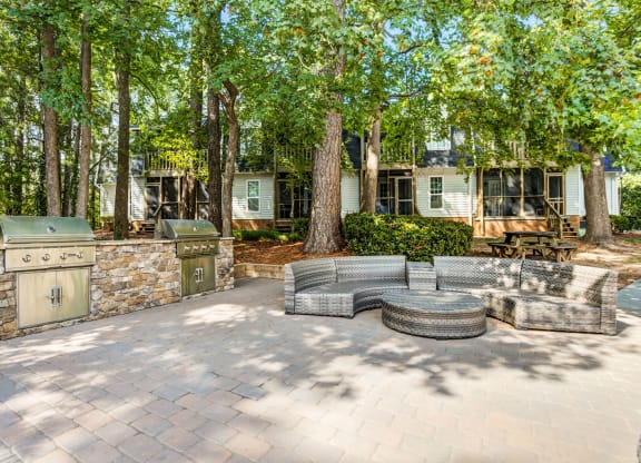 Grilling Stations at Madison Hunters Glen, Raleigh