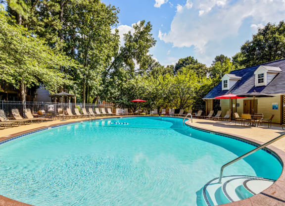 Pool View at Madison Hunters Glen, North Carolina