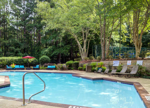 Pool at Laurel Oaks, Raleigh