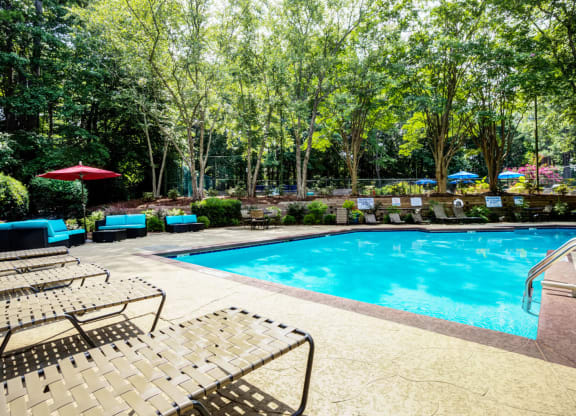 pool at Laurel Oaks, Raleigh, 27613