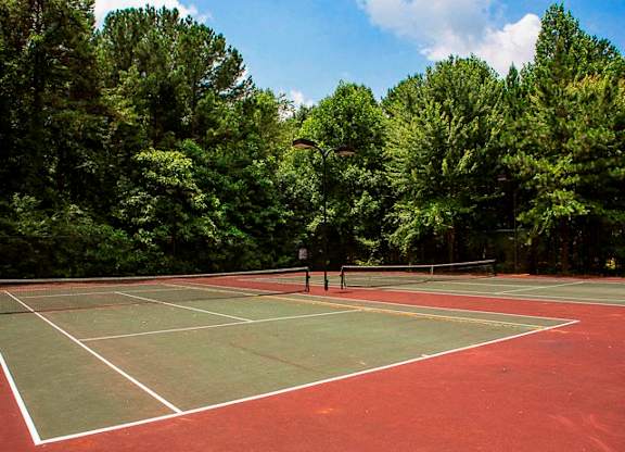 Lighted Tennis Court at Veranda property LLC, Lawrenceville, 30044