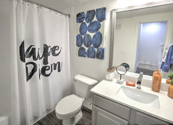 Designer finishes at Landing at Round Rock, Round Rock
