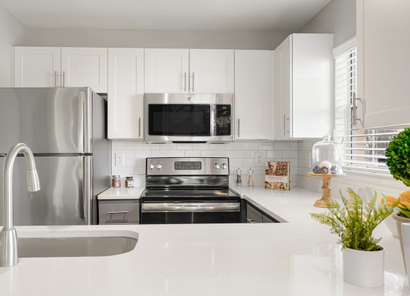 Model Kitchen at The Bluffs at Highlands Ranch, Colorado, 80129