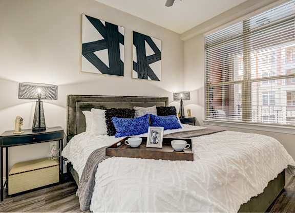 LaVie SouthPark Apartments Model Bedroom