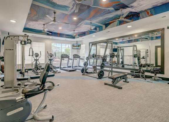 Centerview at Crossroads Fitness Center at Centerview at Crossroads, Raleigh, NC, 27609