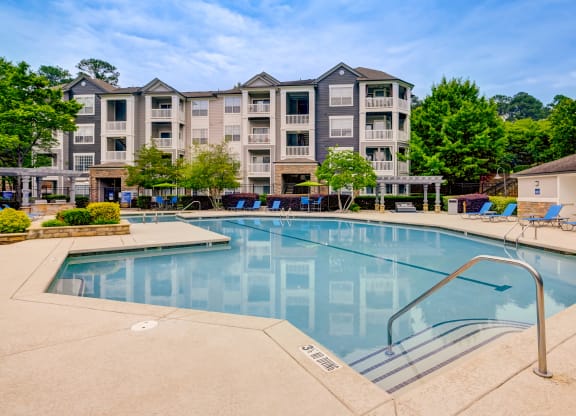 Centerview at Crossroads Outdoor Pool at Centerview at Crossroads, Raleigh, 27609