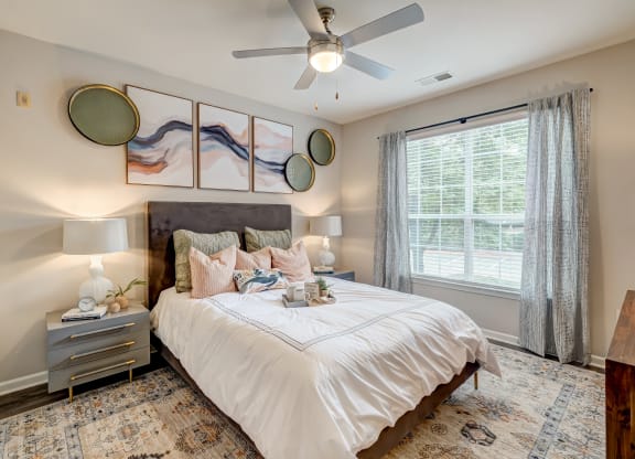 Centerview at Crossroads Bedroom at Centerview at Crossroads, Raleigh, NC
