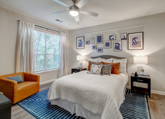 Centerview at Crossroads Bedroom at Centerview at Crossroads, Raleigh, North Carolina, 27609