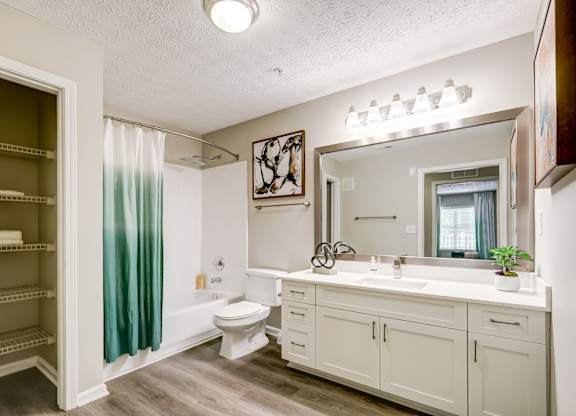 Luxurious Bathroom at The Veranda, Lawrenceville, 30044