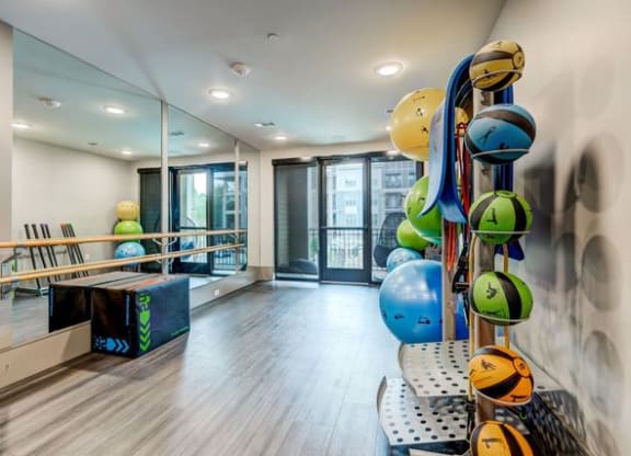 Flex Rooms With Yoga, Spin And Pilates at Artesia Big Creek, Alpharetta, Georgia