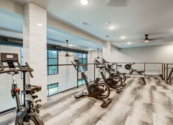 Peloton Bikes at Artesia Big Creek, Alpharetta