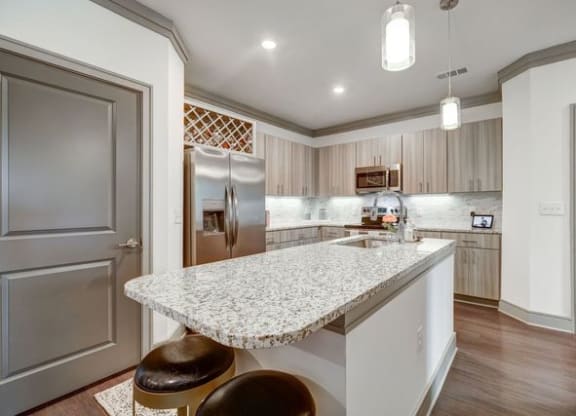 Granite Countertop Kitchen at Artesia Big Creek, Alpharetta, GA, 30005
