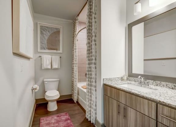 Luxurious Bathroom at Artesia Big Creek, Alpharetta, GA