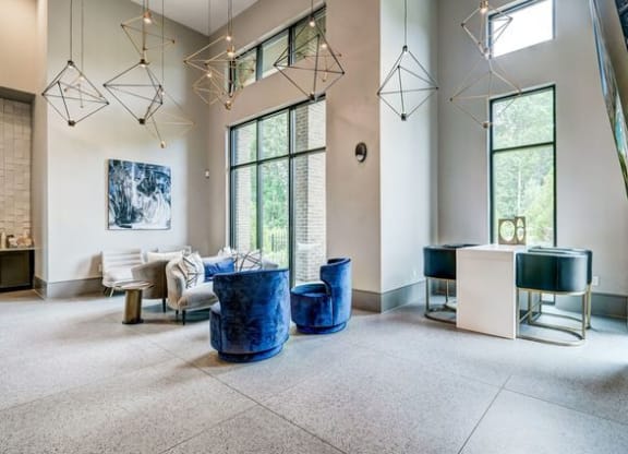 Resident Lounge at Artesia Big Creek, Alpharetta, 30005