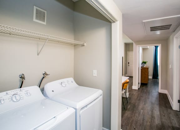 Octave Apartments a washer and dryer at Octave Apartments, Las Vegas, Nevada