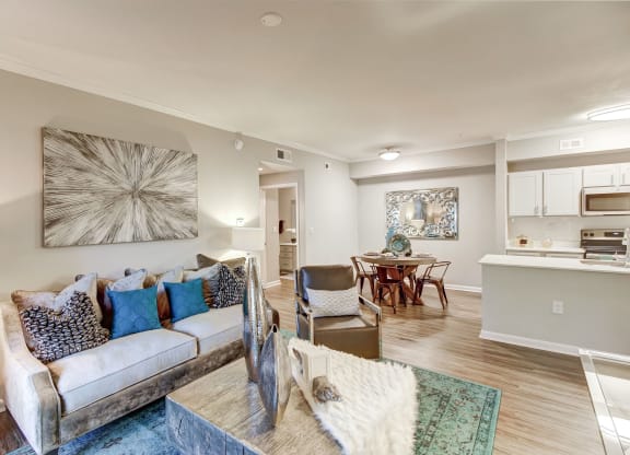 Gorgeous Living Room at The Preserve at Westchase, Tampa, FL