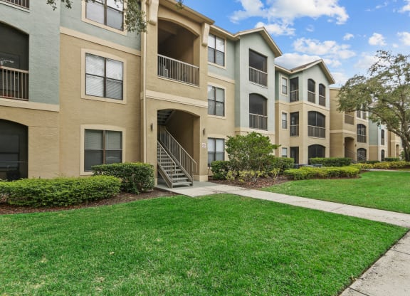 Apartments building exterior at The Preserve at Westchase, Florida