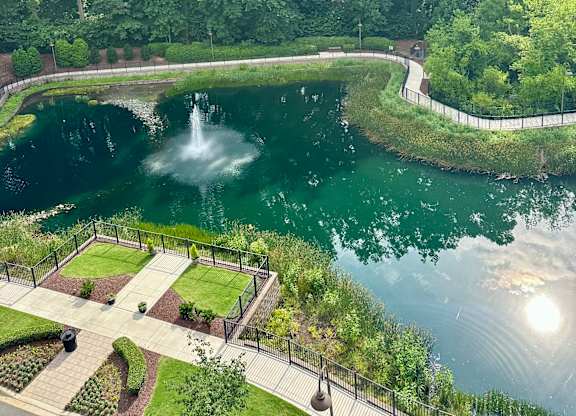 LaVie South Park Pond