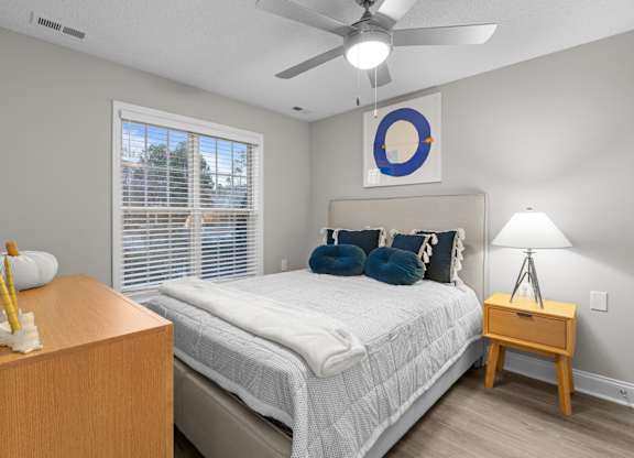 Indigo Apartments in Morrisville, North Carolina Model Bedroom