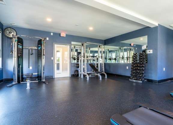 Indigo Apartments Fitness Center