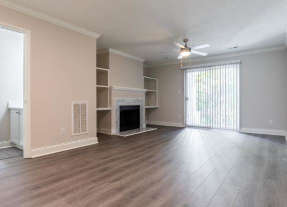 Indigo Apartments Model Living Room