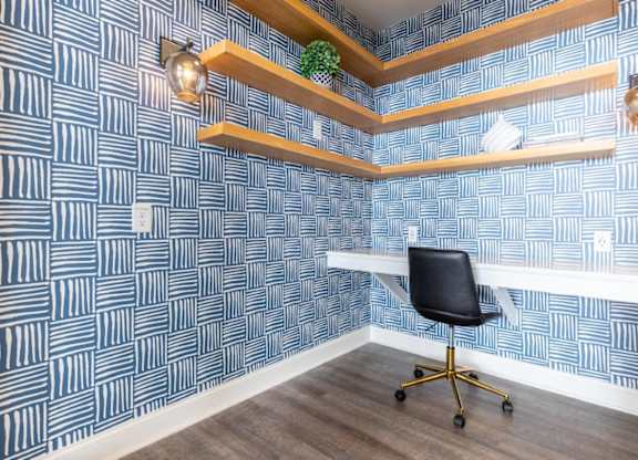 Indigo Apartments Clubhouse Private Office Space