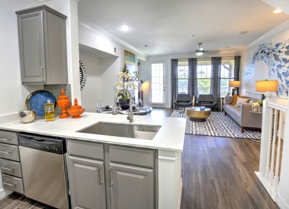 Open concept at Landing at Round Rock, Texas, 78681