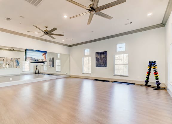 24-Hour Fitness Center at Landing at Round Rock, Texas, 78681