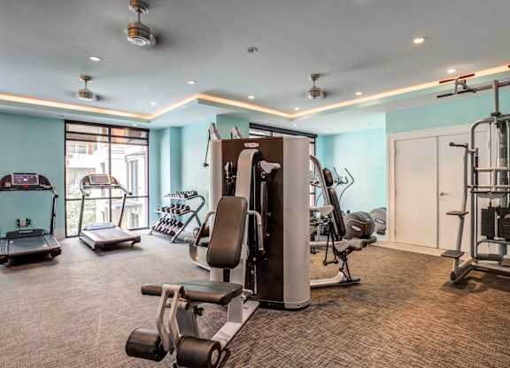 High Endurance Fitness Center at LaVie SouthPark, Charlotte, 28209