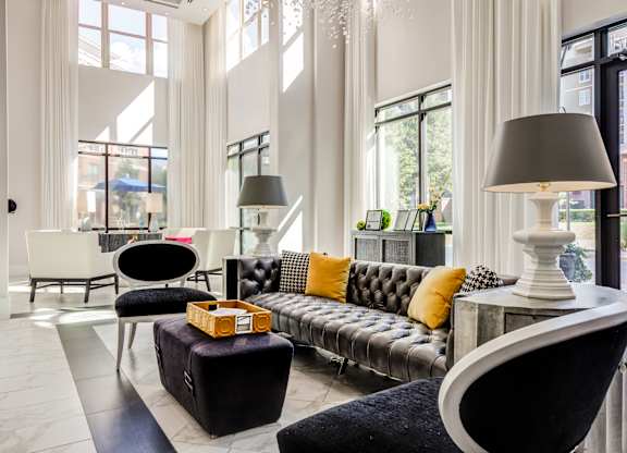 Resident Lounge at LaVie SouthPark, North Carolina, 28209