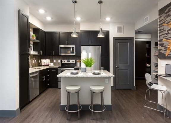 Modern Kitchen With White Cabinet at Montane, Colorado, 80134