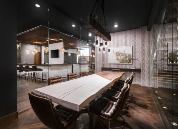 Dinning Table at Montane, Colorado