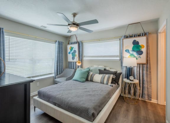 Southpoint Crossing Apartments in Durham, North Carolina Model Bedroom