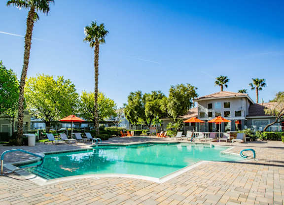 Pool View at Octave Apartments, Las Vegas, NV